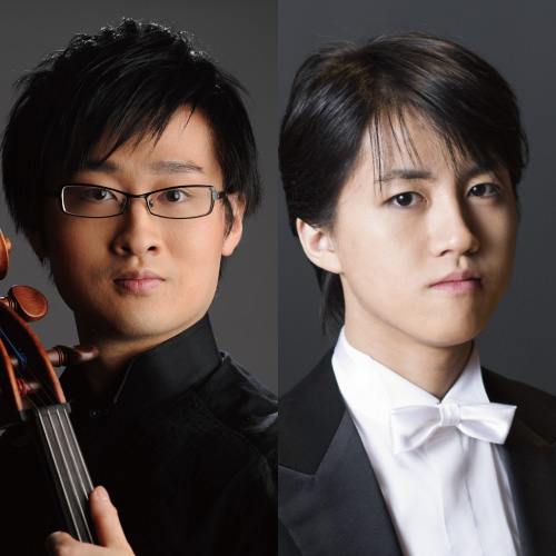 岡本侑也(チェロ)＆牛田智大(ピアノ) プラハ交響楽団 ニュー