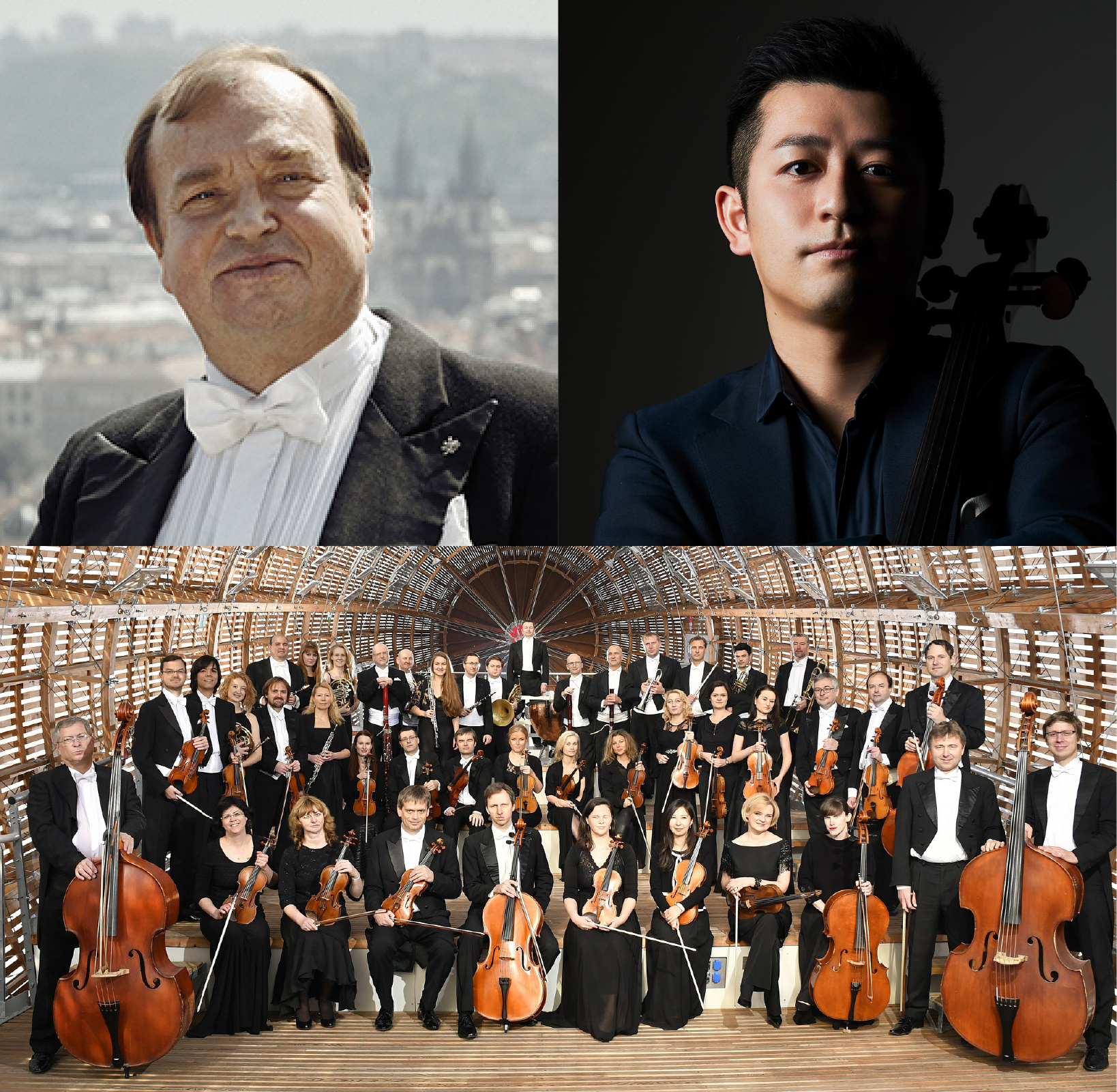 レオシュ・スワロフスキー指揮 プラハ・フィルハーモニア管弦楽団