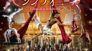 シルク・ドゥラ・シンフォニー　A席2枚 3c5669187bc3ed94bc5a32dcd1b0a6